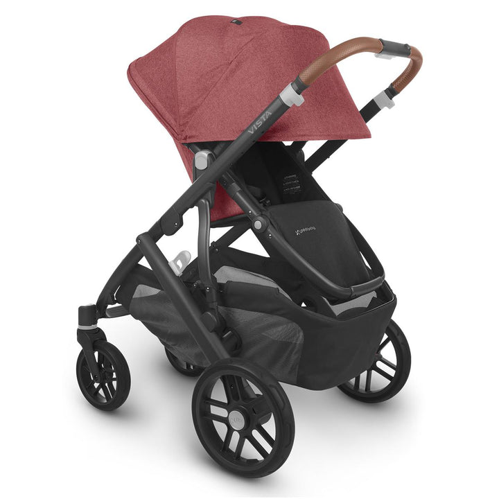 Uppababy VISTA V2 Twin Tandem Pushchair, Lucy