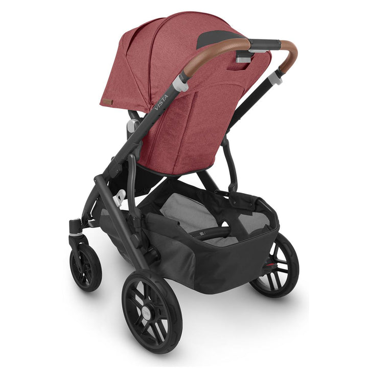 Uppababy VISTA V2 Twin Tandem Pushchair, Lucy