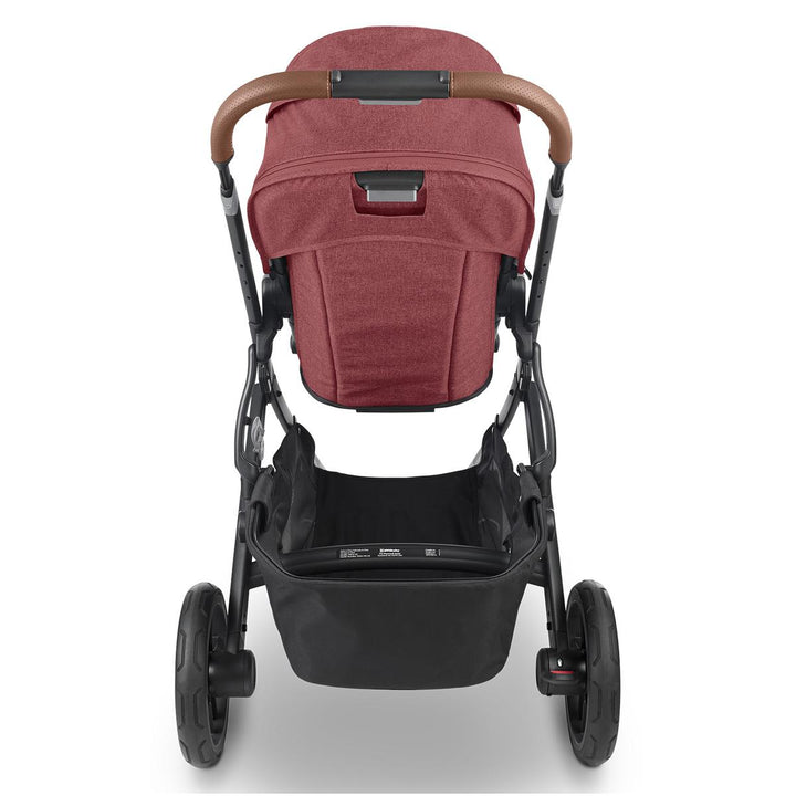 Uppababy VISTA V2 Pram + Cloud Z2 & Base Z2 i-Size Travel System, Lucy