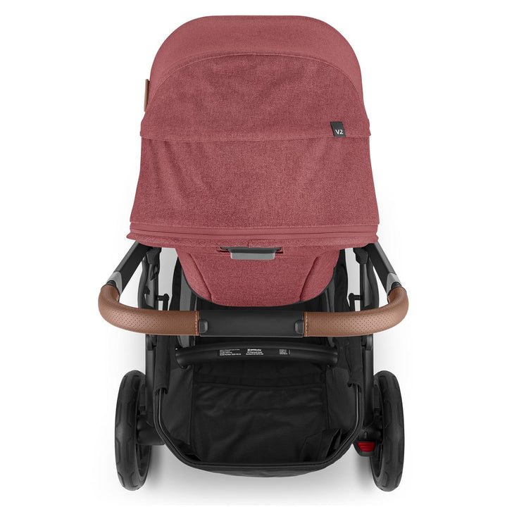 Uppababy VISTA V2 Twin Tandem Pushchair, Lucy