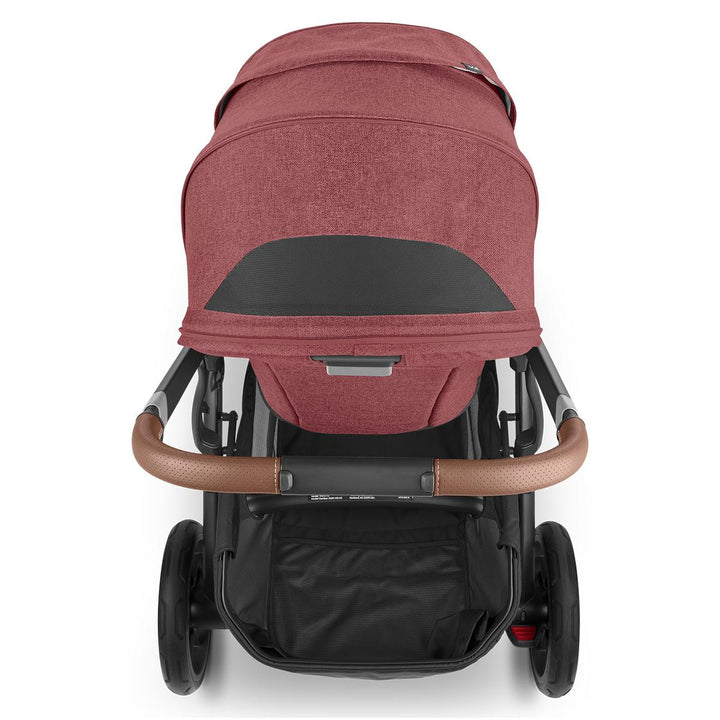 Uppababy VISTA V2 Twin Tandem Pushchair, Lucy