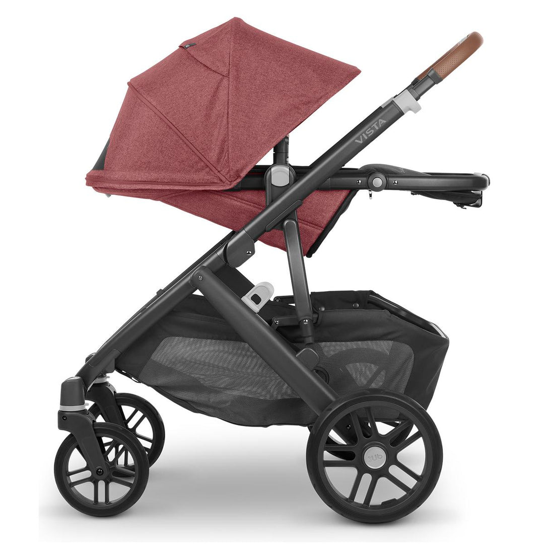 Uppababy VISTA V2 Twin Tandem Pushchair, Lucy