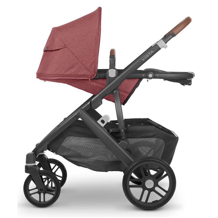 Uppababy VISTA V2 Twin Tandem Pushchair, Lucy