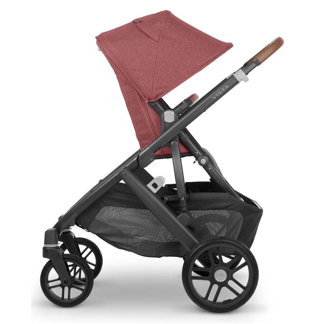 Uppababy VISTA V2 Twin Tandem Pushchair, Lucy