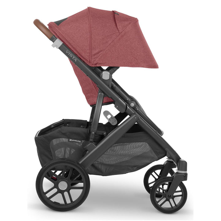 Uppababy VISTA V2 Twin Tandem Pushchair, Lucy