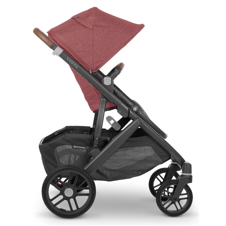 Uppababy VISTA V2 Twin Tandem Pushchair, Lucy