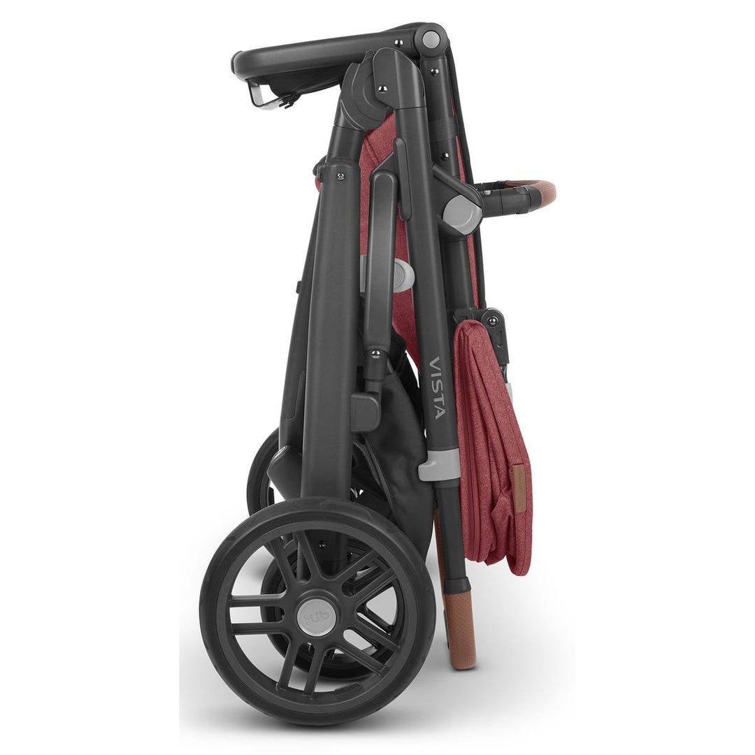 Uppababy VISTA V2 Twin Tandem Pushchair, Lucy