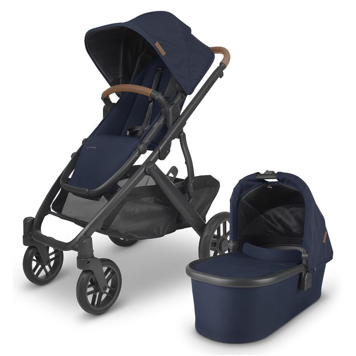 Uppababy VISTA V2 Pushchair & Pram, Noa Navy