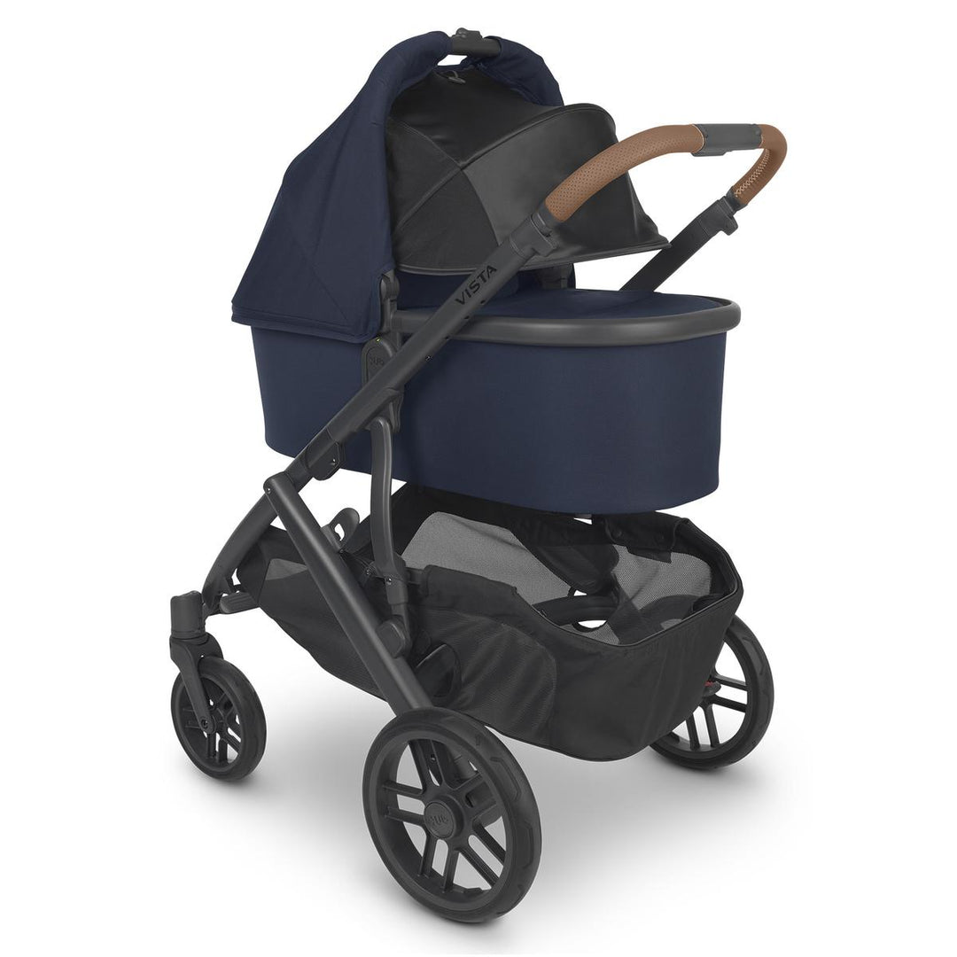 Uppababy VISTA V2 Twin Tandem Pushchair, Noa Navy