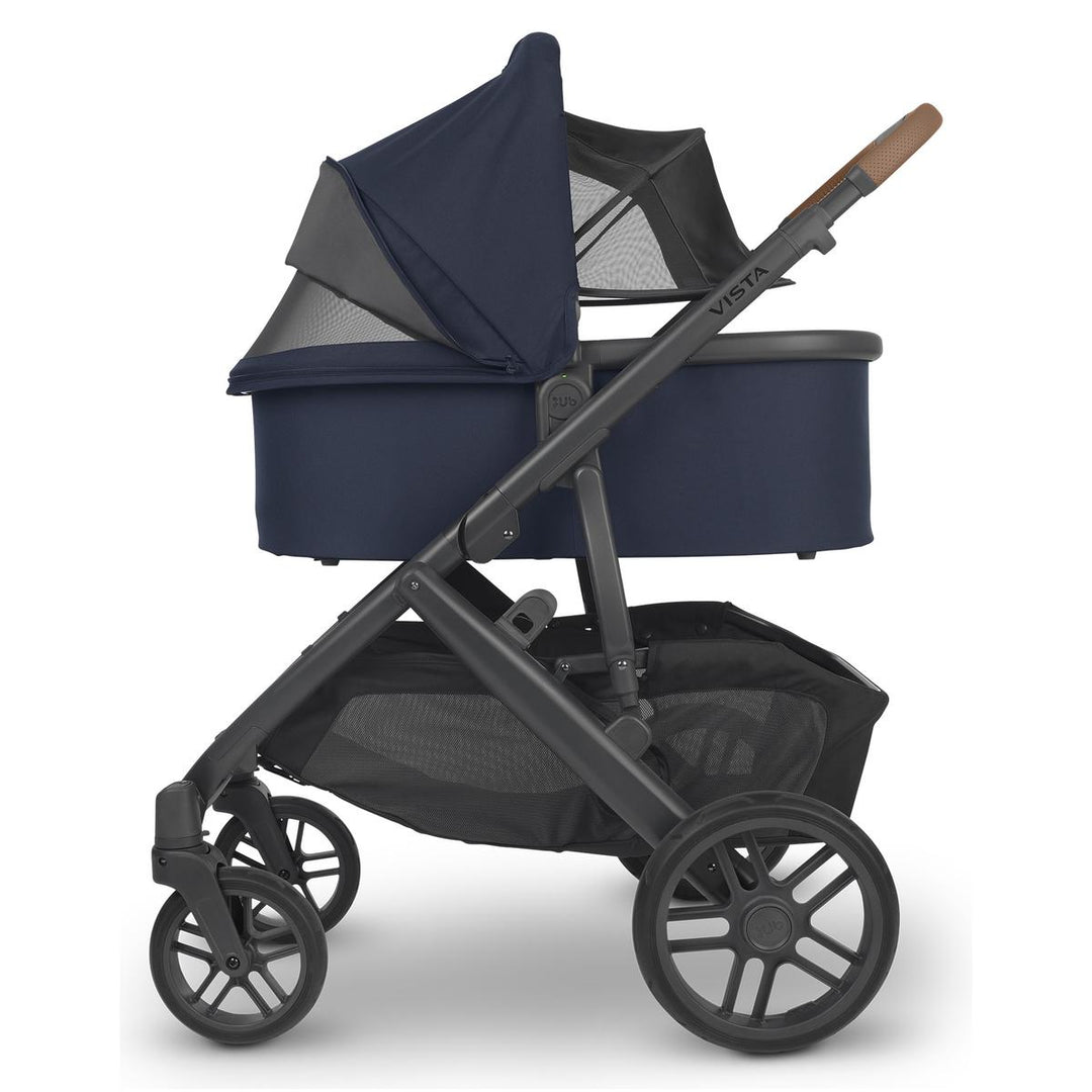 Uppababy VISTA V2 Twin Tandem Pushchair, Noa Navy