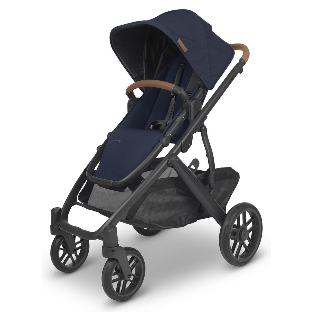 Uppababy VISTA V2 Twin Tandem Pushchair, Noa Navy