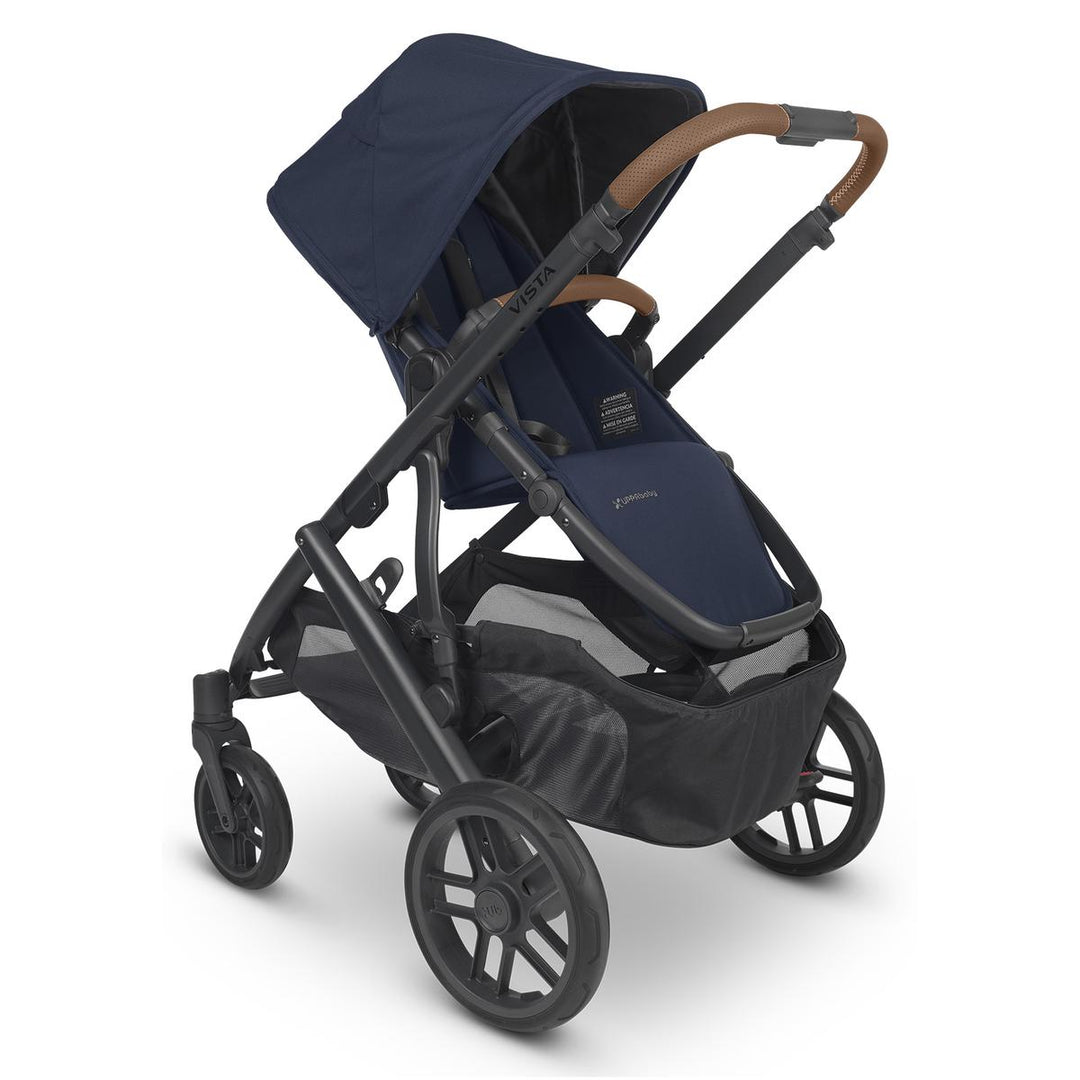 Uppababy VISTA V2 Twin Tandem Pushchair, Noa Navy