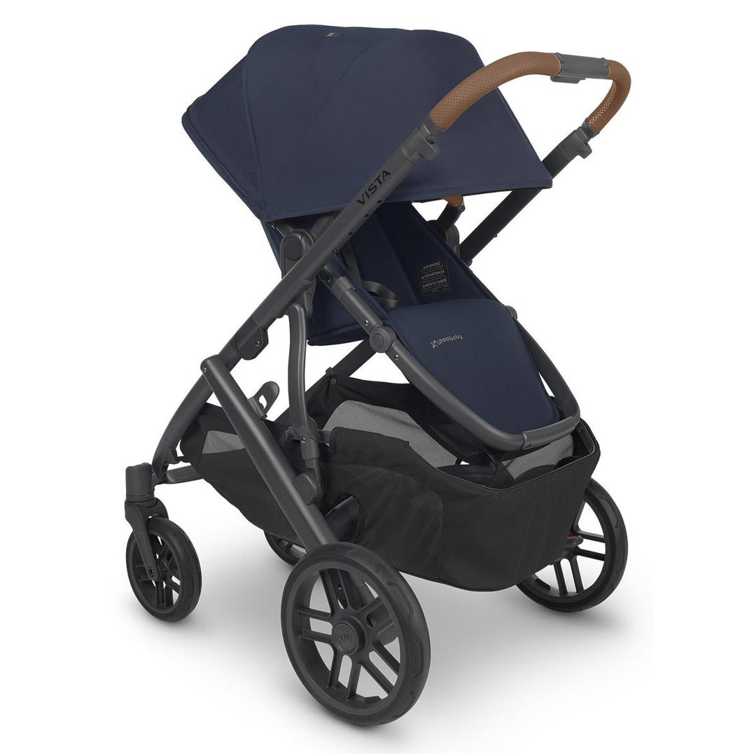 Uppababy VISTA V2 Twin Tandem Pushchair, Noa Navy