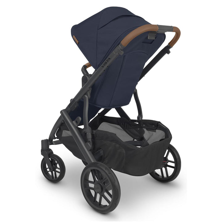 Uppababy VISTA V2 Twin Tandem Pushchair, Noa Navy