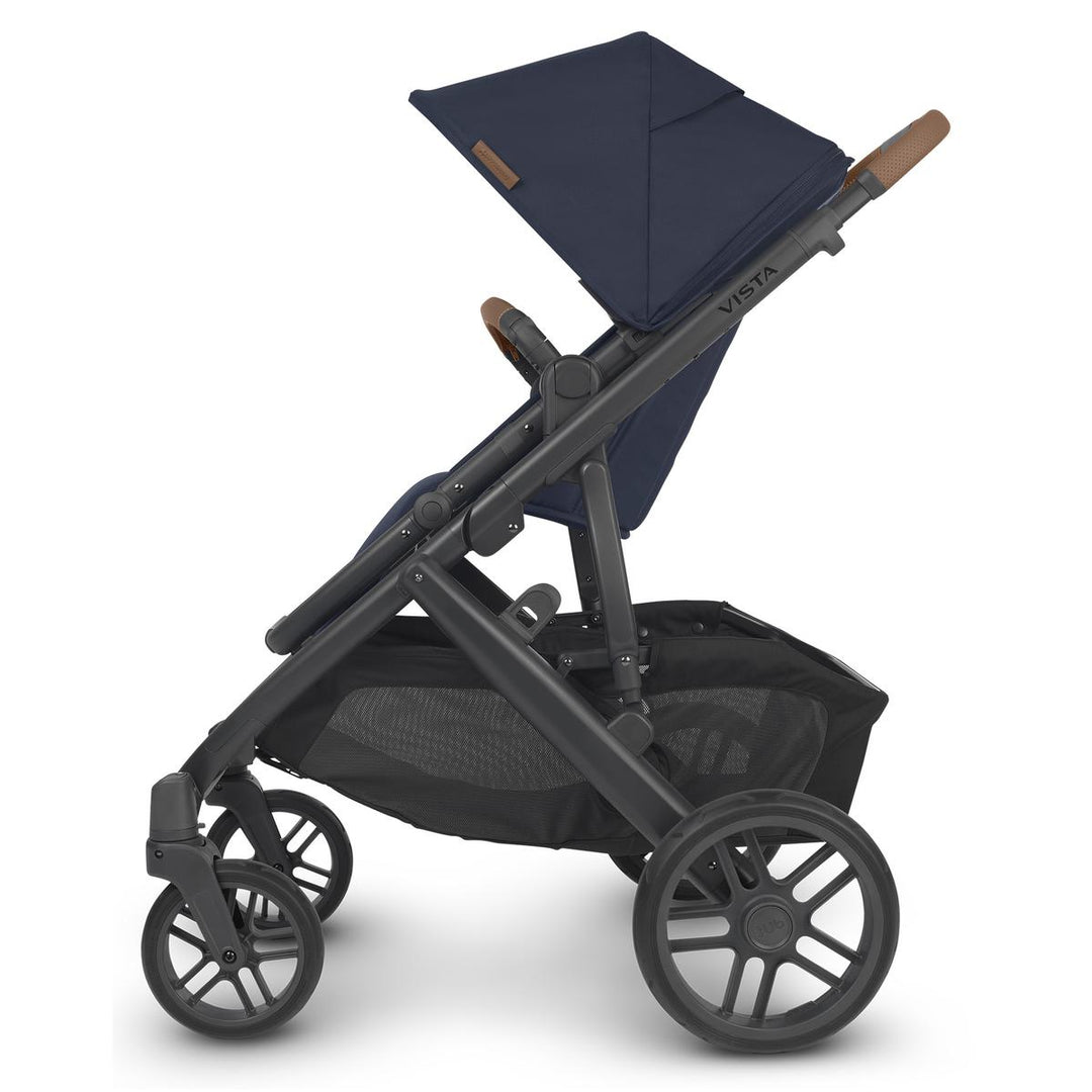 Uppababy VISTA V2 Twin Tandem Pushchair, Noa Navy