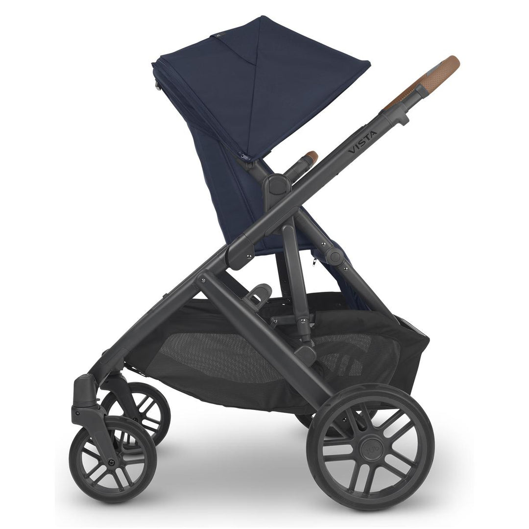 Uppababy VISTA V2 Twin Tandem Pushchair, Noa Navy