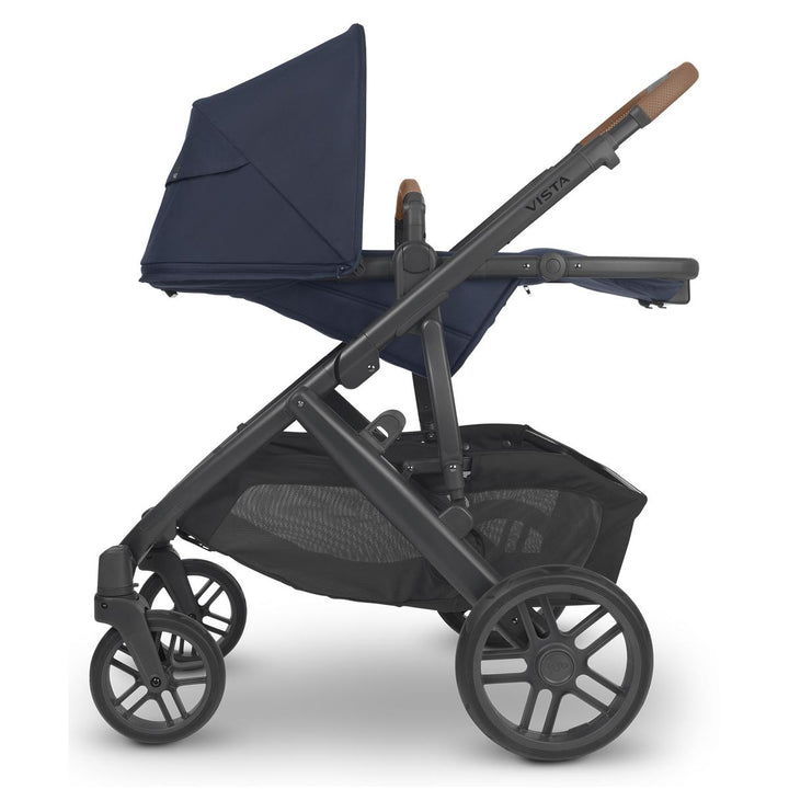 Uppababy VISTA V2 Twin Tandem Pushchair, Noa Navy