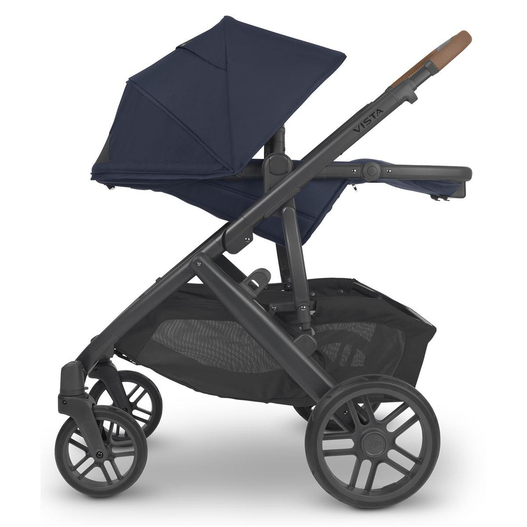 Uppababy VISTA V2 Twin Tandem Pushchair, Noa Navy