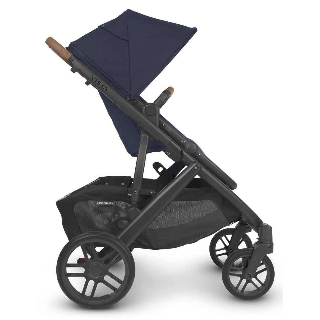 Uppababy VISTA V2 Twin Tandem Pushchair, Noa Navy