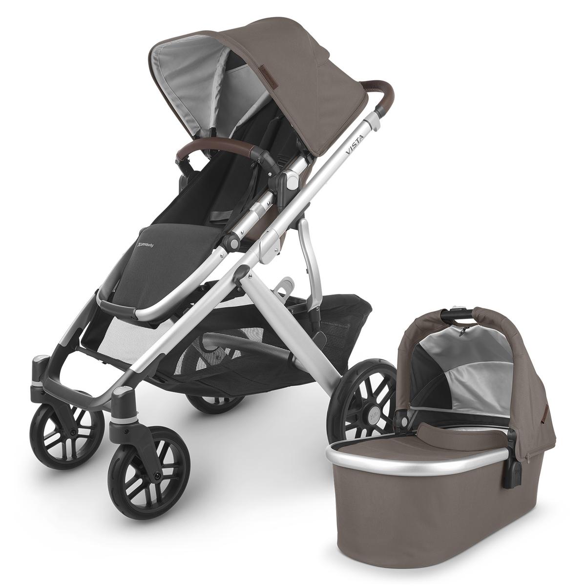 Uppababy VISTA V2 Pushchair Pram Theo Trendy Baby