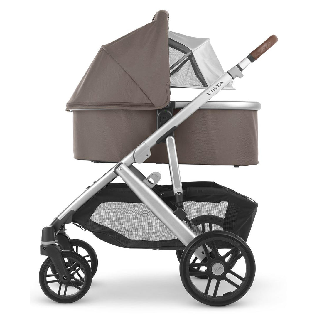 Uppababy VISTA V2 Twin Tandem Pushchair, Theo