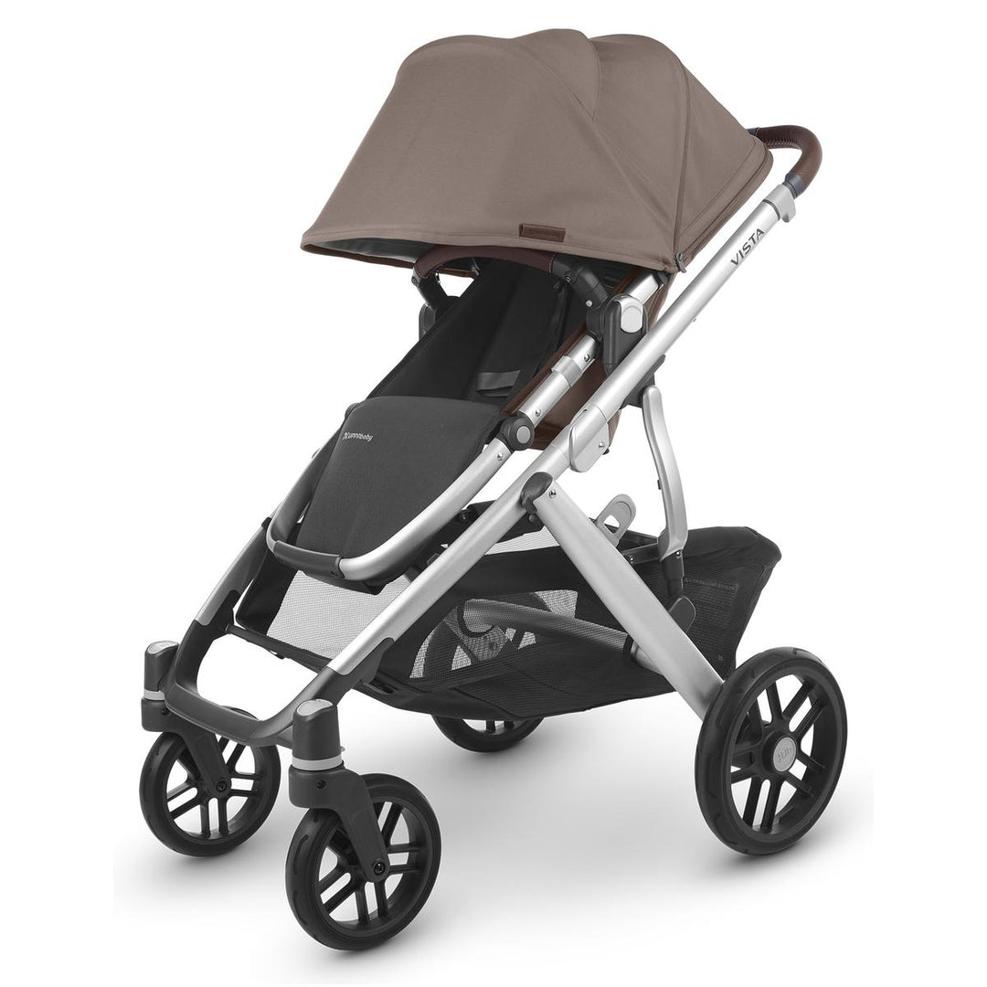 Uppababy VISTA V2 Twin Tandem Pushchair, Theo