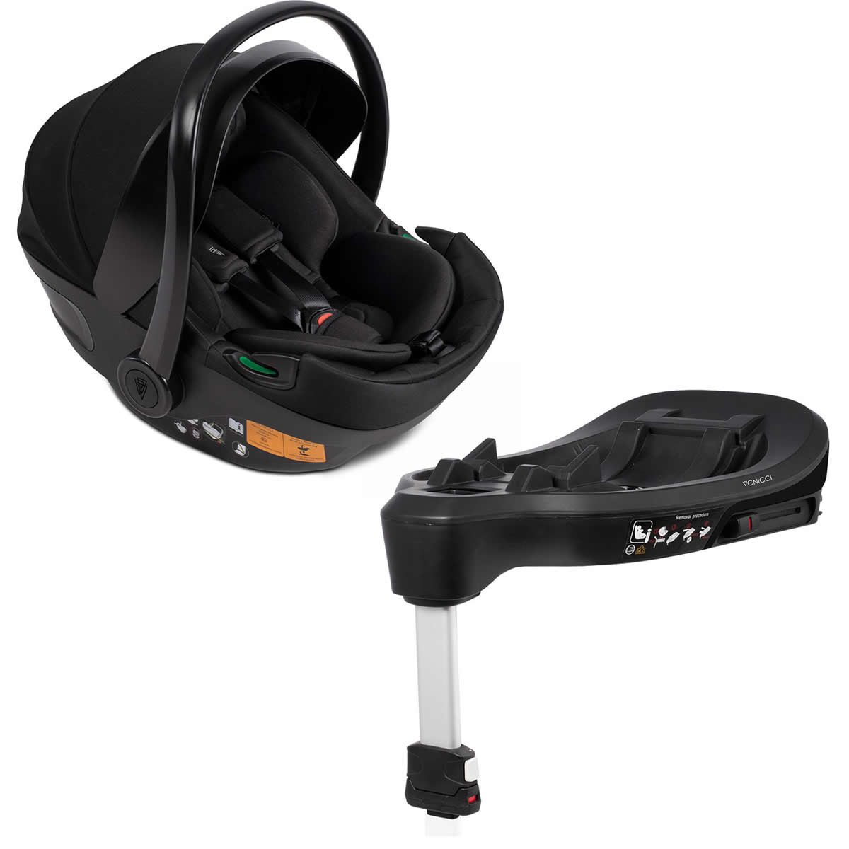 What isofix base fits hot sale venicci