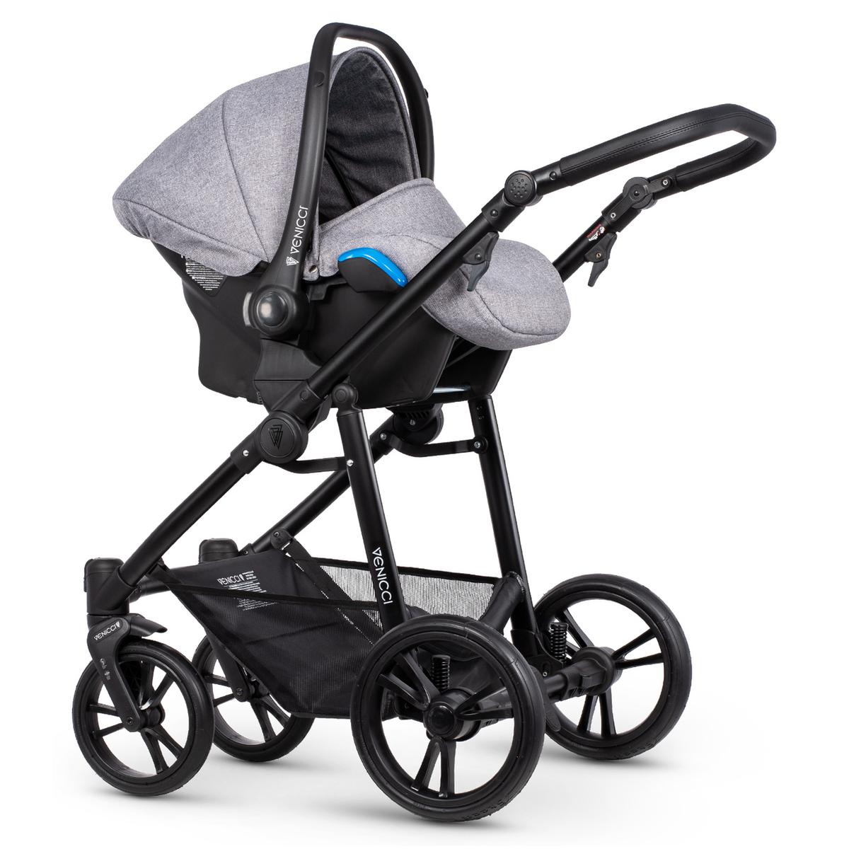 Grey travel system pram deals