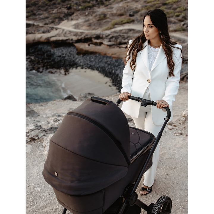 Venicci Upline SE 2 in 1 Pram - 10 Piece Bundle, Lava