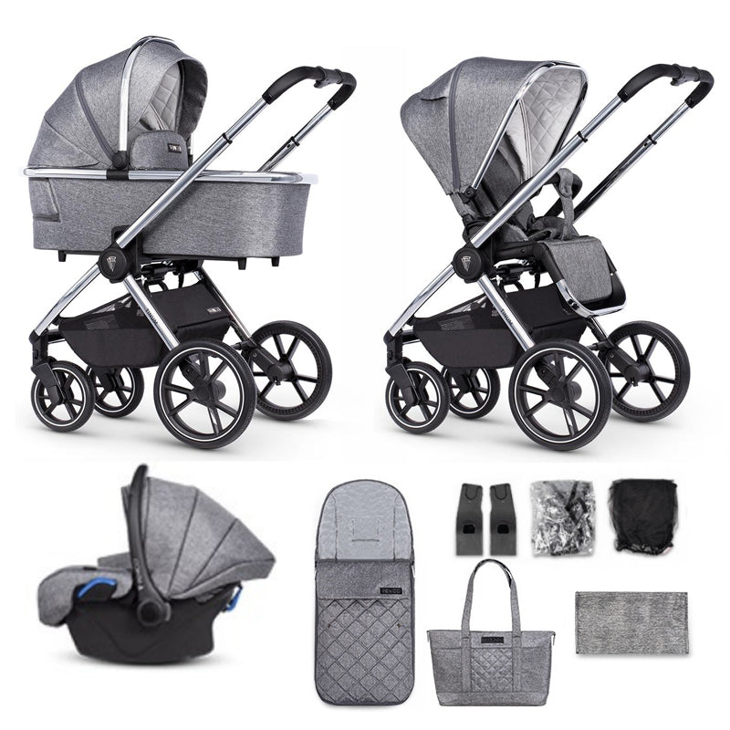 3 in 1 Prams Trendy Baby