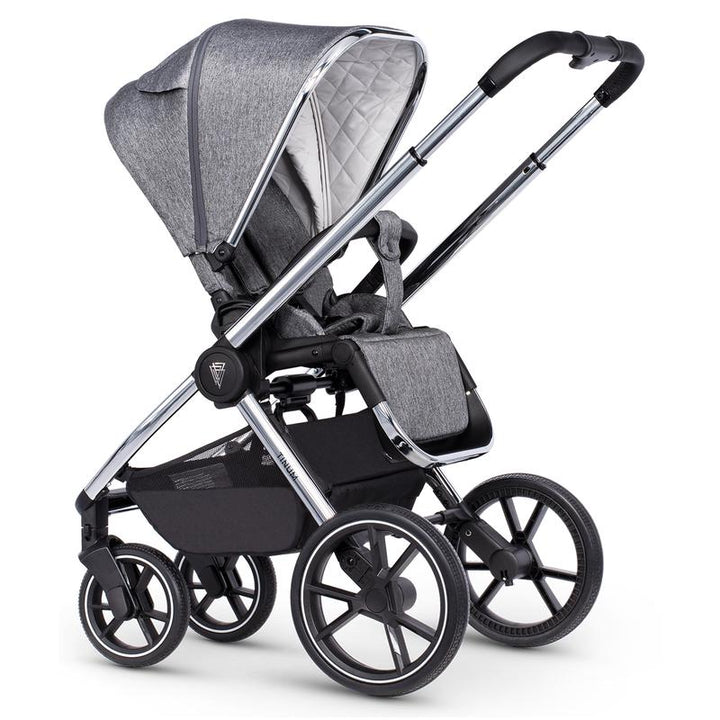 Venicci Tinum 2.0, 3 in 1 Travel System Bundle - Rock Graphite