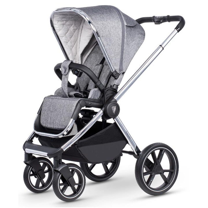 Venicci Tinum 2.0, 3 in 1 Travel System Bundle - Rock Graphite