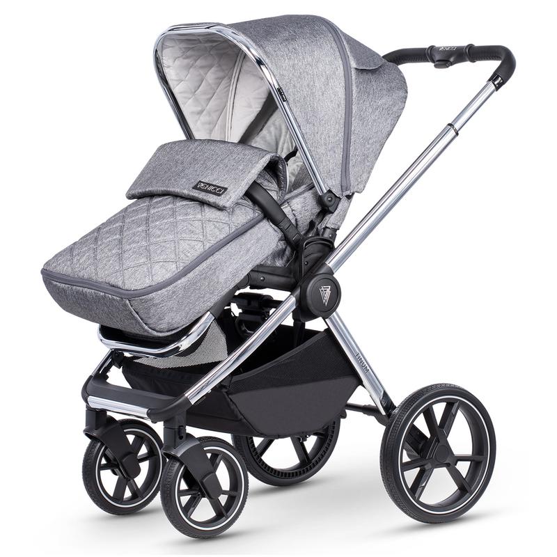 Venicci Tinum 2.0, 3 in 1 Travel System Bundle - Rock Graphite