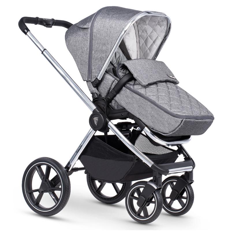 Venicci Tinum 2.0, 3 in 1 Travel System Bundle - Rock Graphite