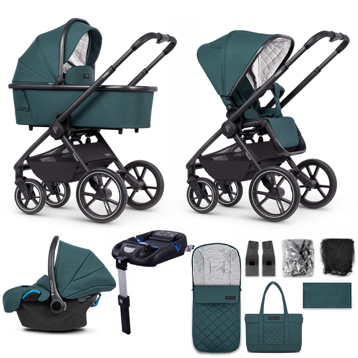 Venicci travel system 2024 with isofix base