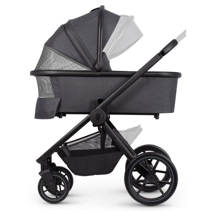 Venicci Tinum Edge 2 in 1 Pram Bundle, Charcoal