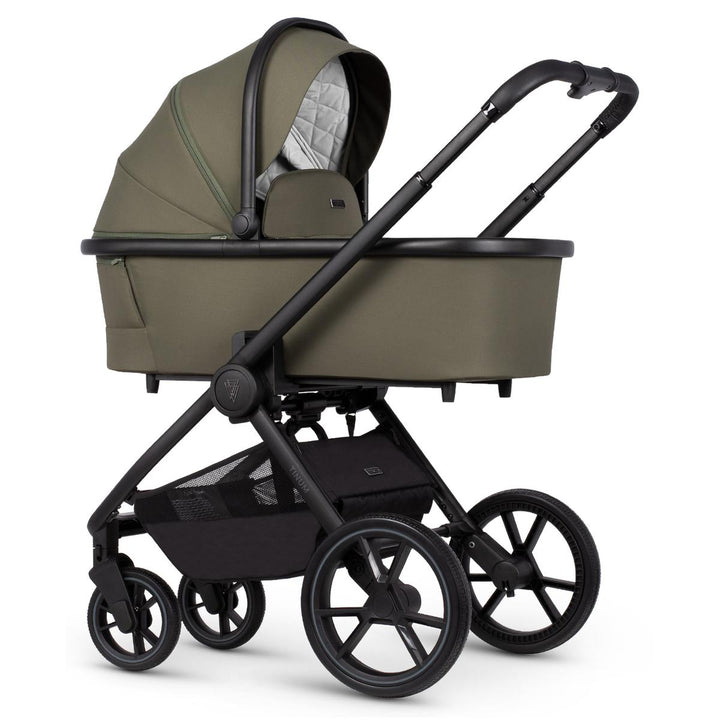 Venicci Tinum Edge 3 in 1 Travel System Bundle, Moss