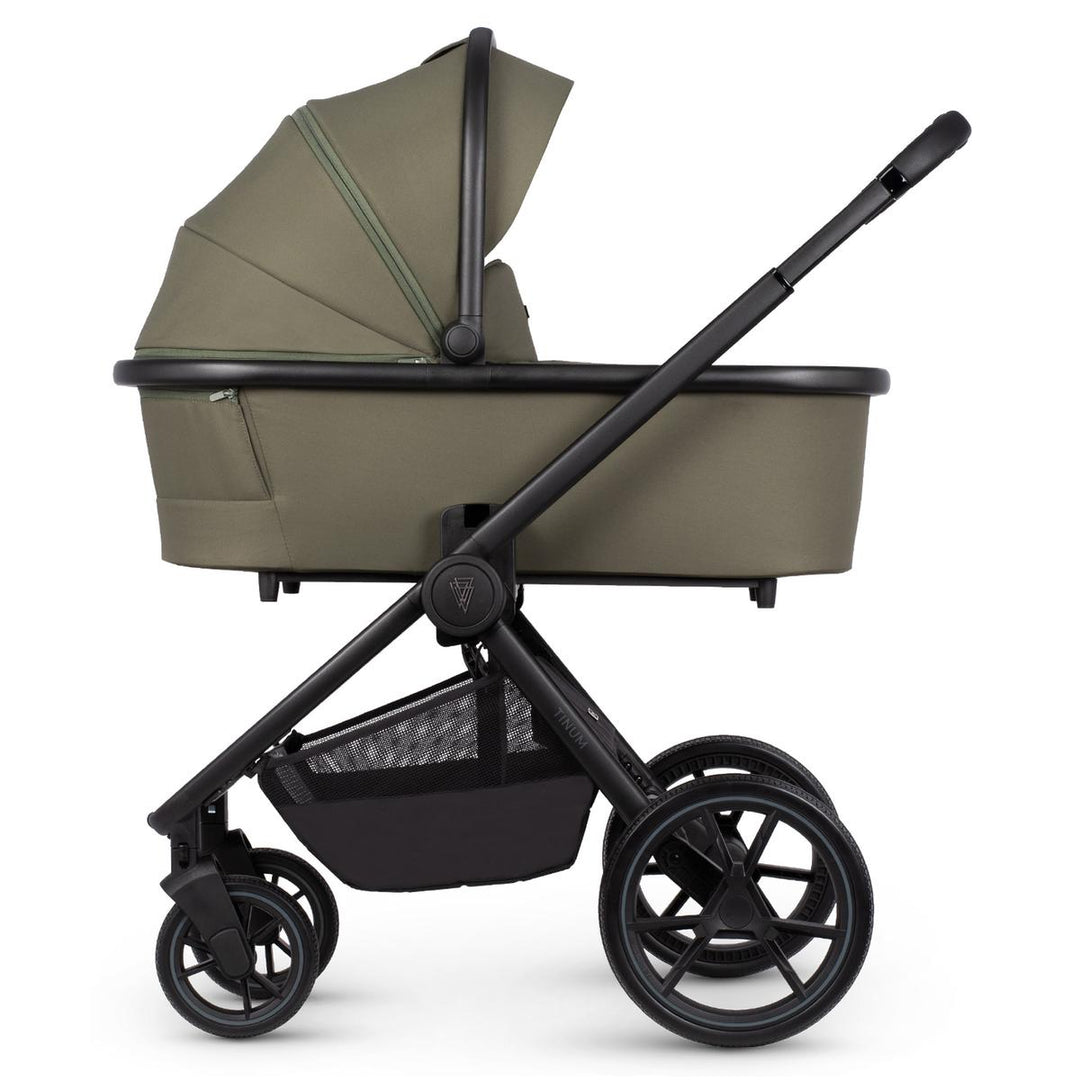 Venicci Tinum Edge 2 in 1 Pram Bundle, Moss