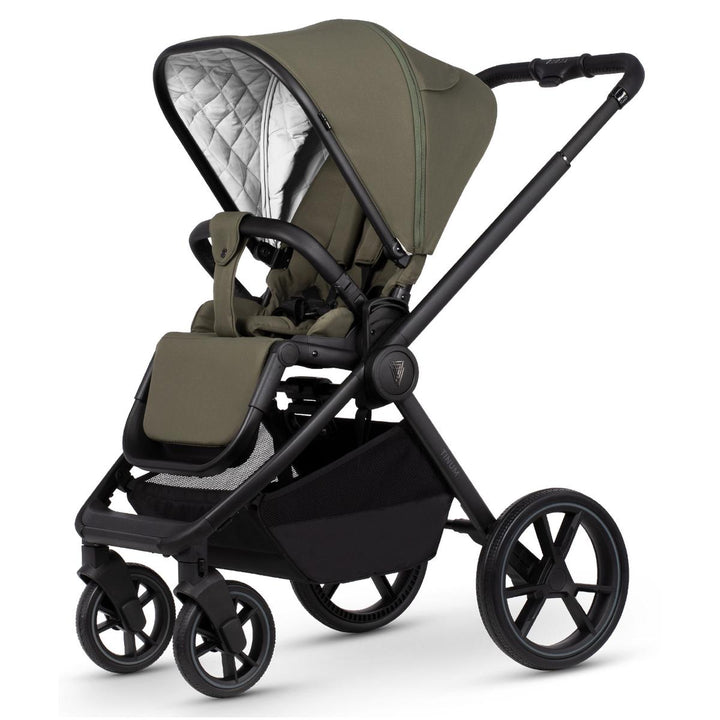 Venicci Tinum Edge 3 in 1 Travel System Bundle, Moss