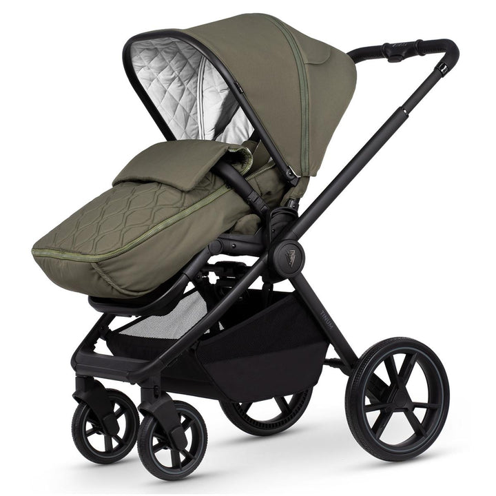 Venicci Tinum Edge 2 in 1 Pram Bundle, Moss