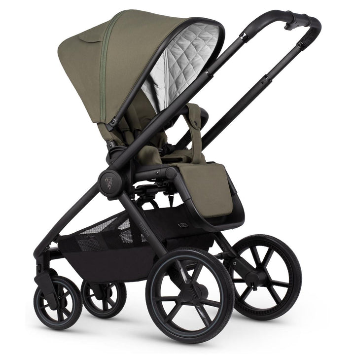 Venicci Tinum Edge 2 in 1 Pram Bundle, Moss