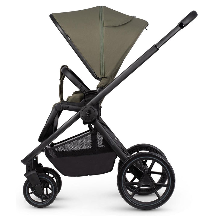 Venicci Tinum Edge 3 in 1 Travel System Bundle, Moss