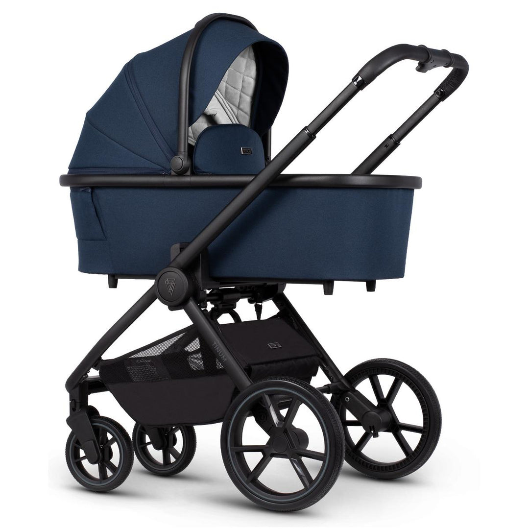 Venicci Tinum Edge 2 in 1 Pram Bundle, Ocean