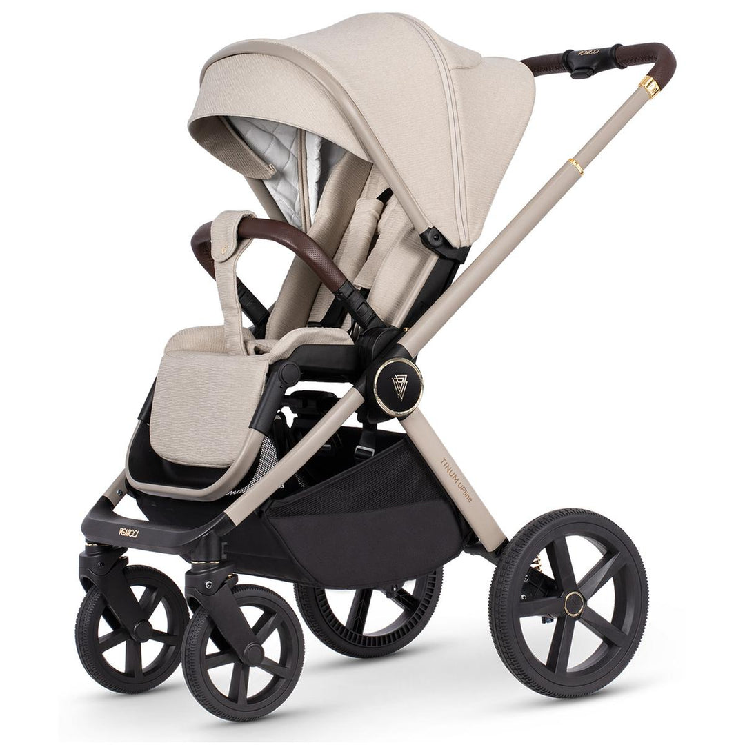 Venicci Upline 3 in 1 Travel System Bundle, Stone Beige