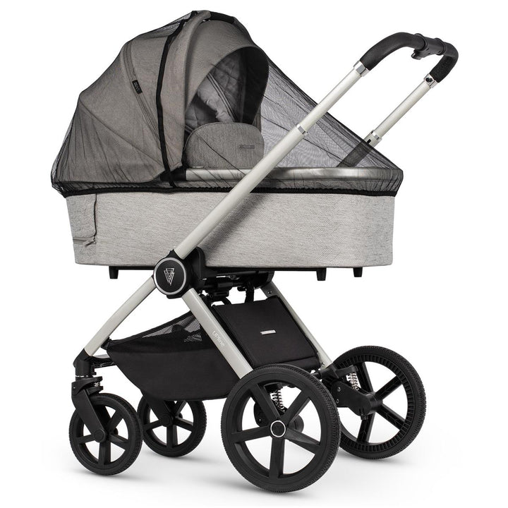 Venicci Upline 2 in 1 Pram - 10 Piece Bundle, Moonstone