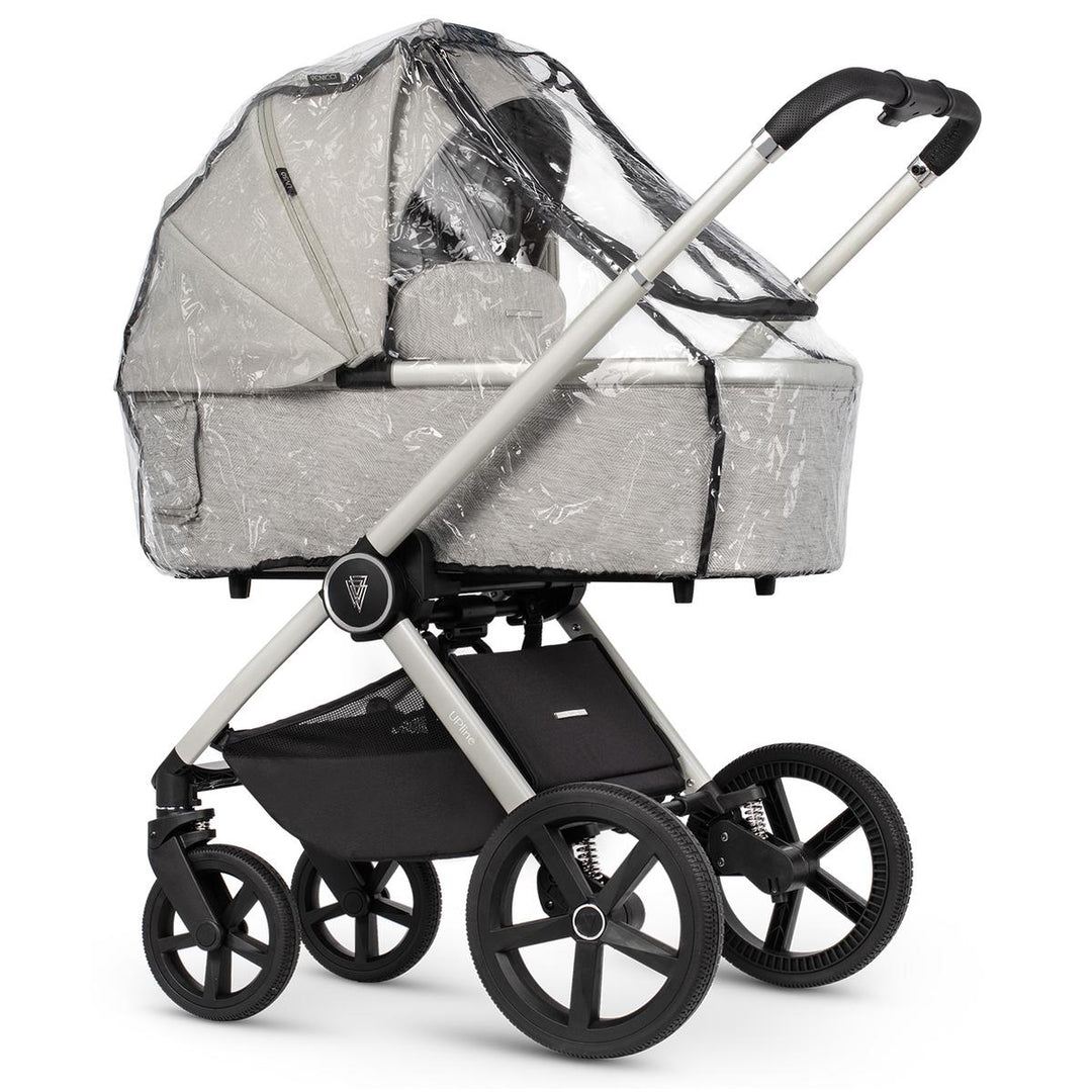 Venicci Upline 2 in 1 Pram - 10 Piece Bundle, Moonstone