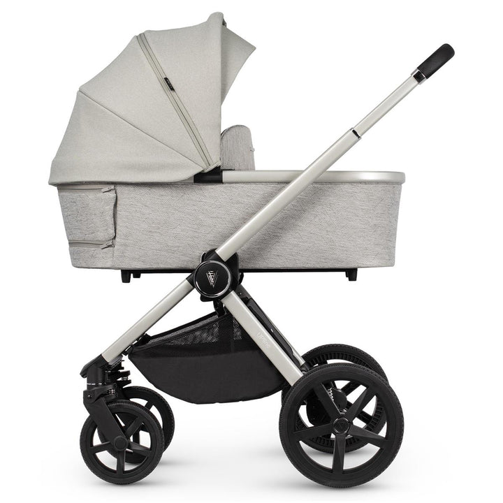 Venicci Upline 2 in 1 Pram - 10 Piece Bundle, Moonstone