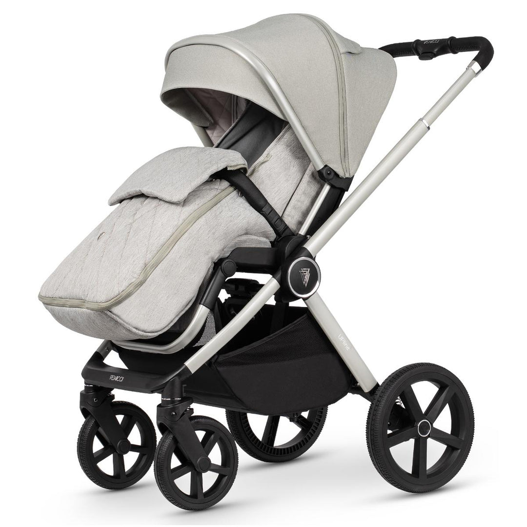 Venicci Upline 2 in 1 Pram - 10 Piece Bundle, Moonstone