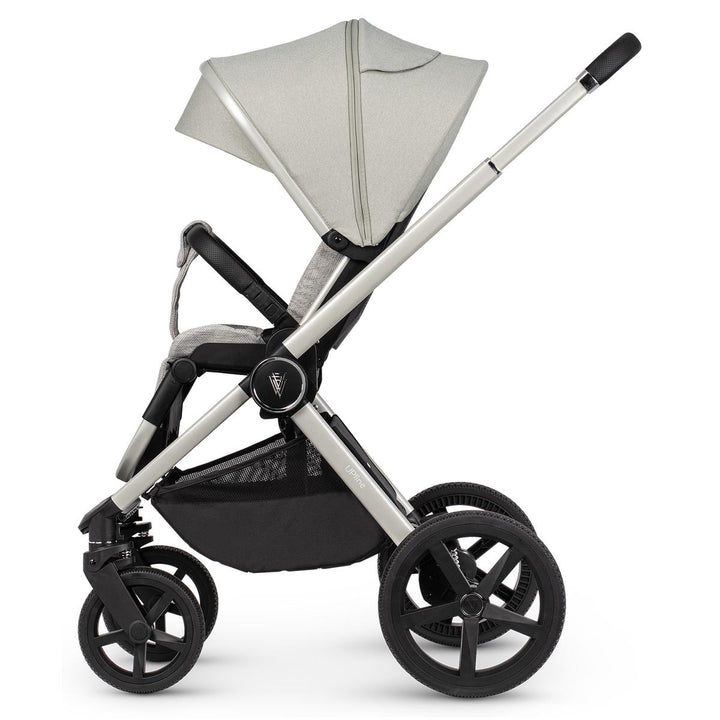 Venicci Upline 2 in 1 Pram - 10 Piece Bundle, Moonstone