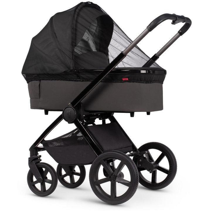 Venicci Upline SE 3 in 1 + Base - The Complete Travel System Bundle, Lava